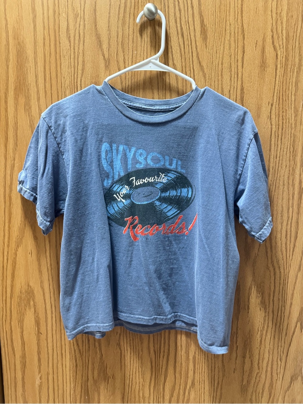 Urban Outfitters Skysoul Records Graphic Tee Sz L
